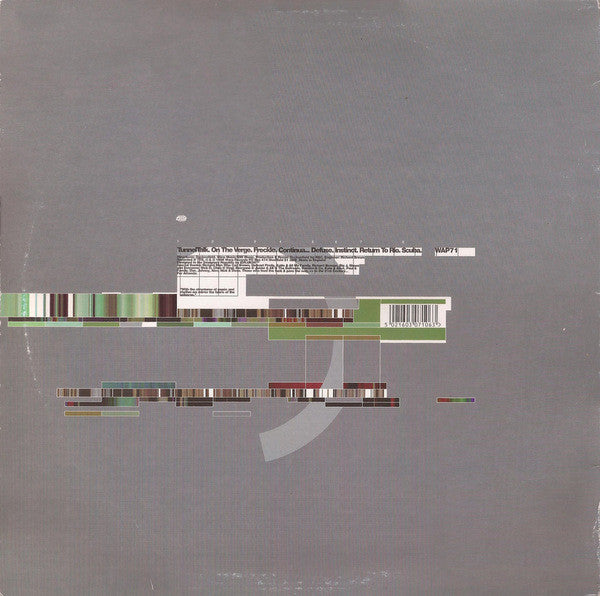 RAC – Structures - VG 2 LP Record 1996 Warp UK Vinyl - Electronic / Techno / Experimental - Shuga Records