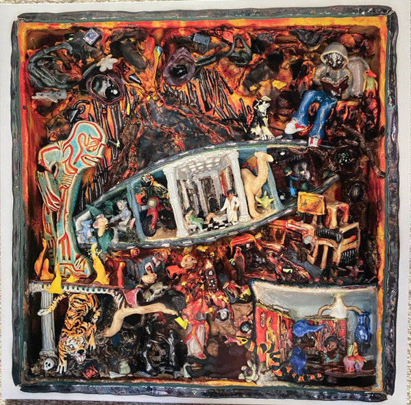 Mike, Surf Gang, Earl Sweatshirt - Pompeii/Utility - Mint- 2 LP Record 2026 Tan Cressida 10K Pompeii Edition Tiger Stripe Vinyl - Hip Hop / Trap / Cloud Rap - Shuga Records