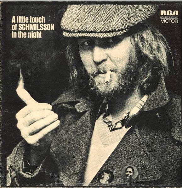 Harry Nilsson - A Little Touch Of Schmilsson In The Night - VG+ LP Record 1973 RCA Australia Original Vinyl - Pop Rock / Soft Rock - Shuga Records