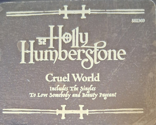 Holly Humberstone - Cruel World - New LP Record 2026 Polydor Black Vinyl & Poster - Indie Pop