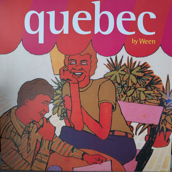 Ween - Quebec (2003) - New 2 LP Record 2026 Rhino Records Recycled Red & Magenta Vinyl - Rock / Alternative Rock - Shuga Records