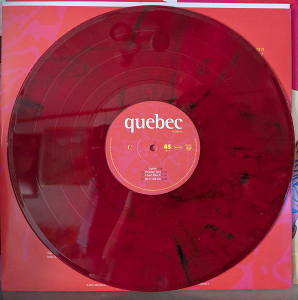 Ween - Quebec (2003) - New 2 LP Record 2026 Rhino Records Recycled Red & Magenta Vinyl - Rock / Alternative Rock - Shuga Records