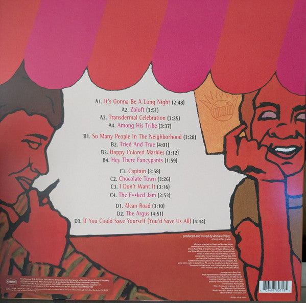 Ween - Quebec (2003) - Mint- 2 LP Record 2026 Rhino USA Red & Magenta Vinyl - Indie Rock / Alternative Rock