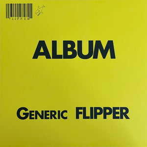 Flipper - Generic Flipper (1982) - New LP Record 2026 Superior