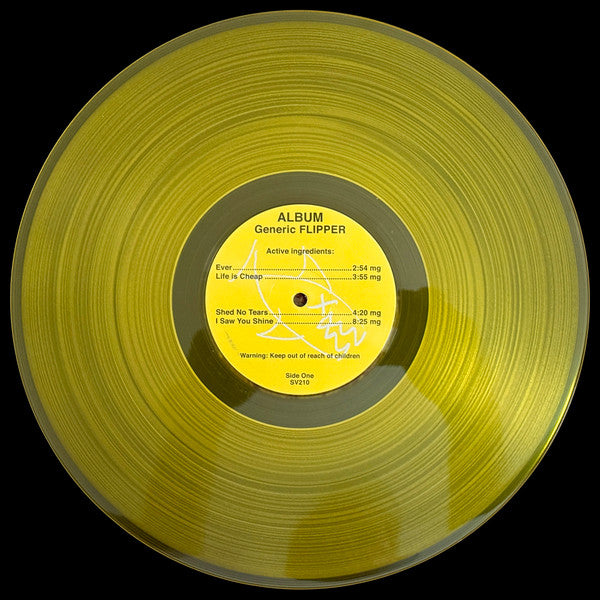 Flipper - Generic Flipper (1982) - New LP Record 2026 Superior