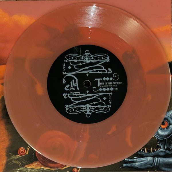 Magdalena Bay - This Is The World (I Made It For You) / Nice Day - New 7" Single Record 2026 Mom + Pop Pink Wisp Marbled Vinyl - Indie Pop / Synth Pop / Art Rock - Shuga Records