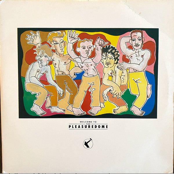 Frankie Goes To Hollywood - Welcome To The Pleasuredome - Mint- (VG+ cover) 2 LP Record 1984 Island ZTT USA Vinyl - Pop Rock / Synth-Pop - Shuga Records