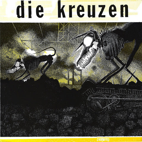 Die Kreuzen – Die Kreuzen (1984) - New LP Record 2009 Touch And Go Vinyl - Punk / Hardcore
