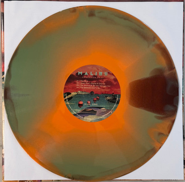 Anderson .Paak - Malibu (2016) - New 2 LP Record 2026 OBE / Apeshit Empire Sea Floor Vinyl - Neo Soul / Funk / Psychedelic / Hip Hop - Shuga Records