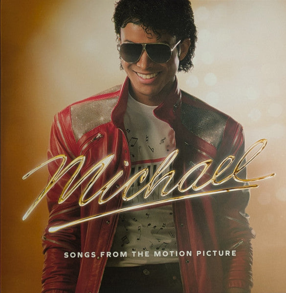 Michael Jackson - Michael (Songs From The Motion Picture) - Mint- 2 LP Record 2026 Sony MJJP Vinyl - 2020's Soundtrack