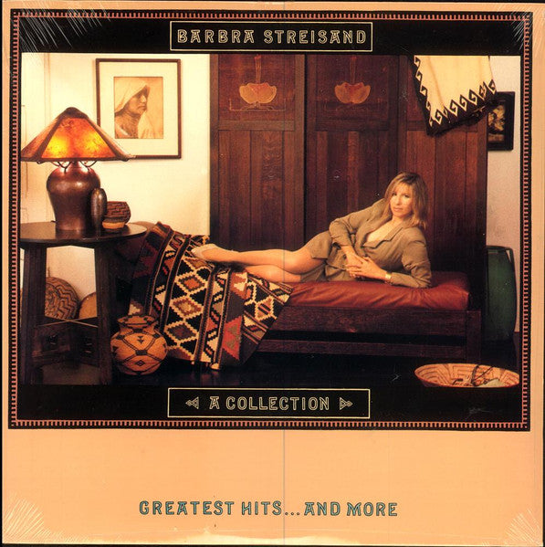 Barbra Streisand - A Collection Greatest Hits...And More - VG+ LP Record 1989 Columbia USA Vinyl - Pop - Shuga Records
