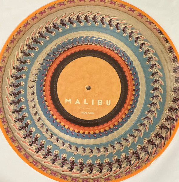 Anderson .Paak - Malibu (2016) - New 2 LP Record 2026 OBE / Apeshit Empire Zoetrope Vinyl With OBI - Neo Soul / Funk / Psychedelic / Hip Hop - Shuga Records