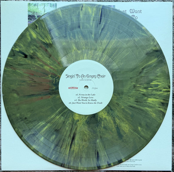 Ratboys - Singin' to an Empty Chair - New 2 LP Record 2026 New West Indie Exclusive Green and Brown Marble Vinyl - Chicago Rock / Indie Rock / Folk Rock - Shuga Records