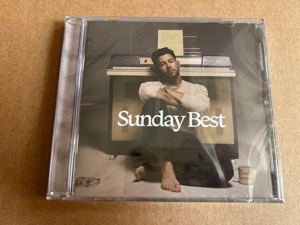 Nick Jonas - Sunday Best - New CD Album 2026 Republic Artist's Webstore Exclusive Alternate Cover - Pop - Shuga Records
