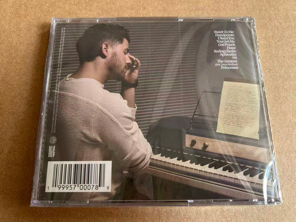 Nick Jonas - Sunday Best - New CD Album 2026 Republic Artist's Webstore Exclusive Alternate Cover - Pop - Shuga Records