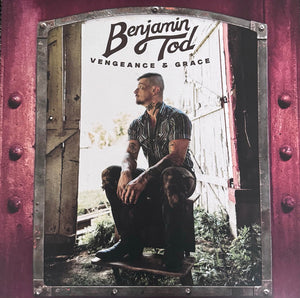 Benjamin Tod - Vengeance & Grace - New 2 LP Record 2026 Thirty