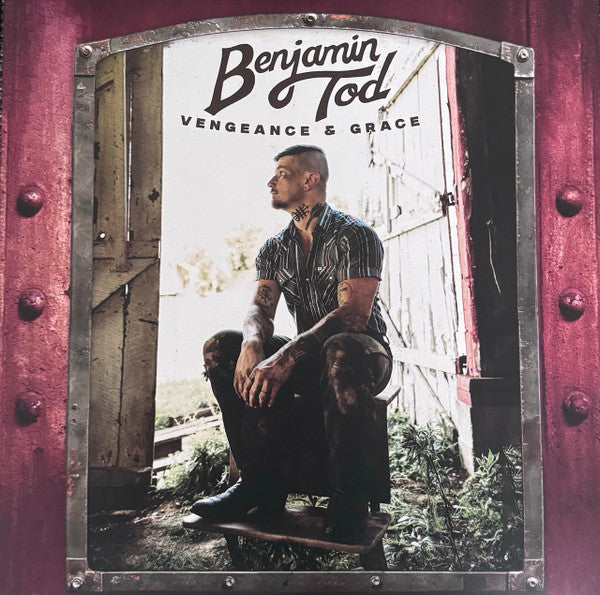 Benjamin Tod - Vengeance & Grace - New 2 LP Record 2026 Thirty