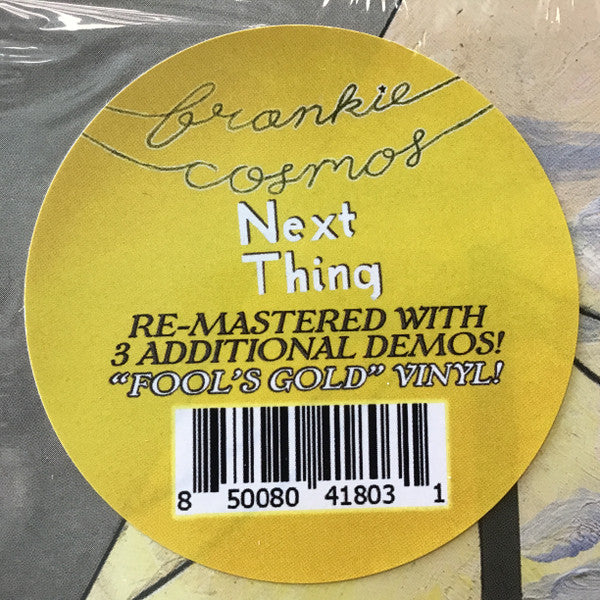 Frankie Cosmos - Next Thing (10 Year Anniversary) - New LP 2026 Bayonet Gold Vinyl - Indie Rock - Shuga Records