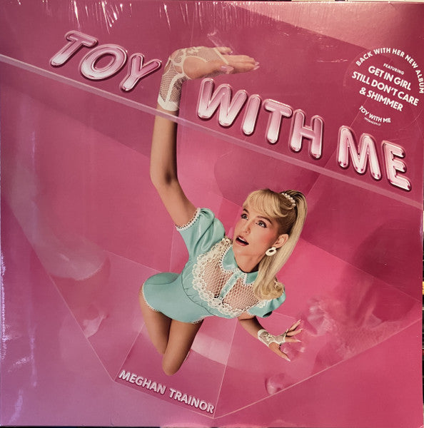 Meghan Trainor - Toy With Me - New LP Record 2026 Epic Vinyl - Pop - Shuga Records