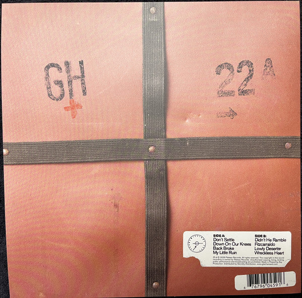 Glen Hansard - Don+t Settle Transmissions East - New LP Record 2026 Plateau Black Vinyl & Booklet - Folk / Folk Rock - Shuga Records