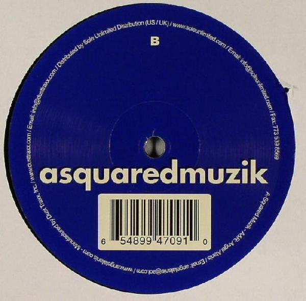 Pair Of Jacks - That Party Track (Remixed) - New 12" Single Record 2004 A Squared Muzik Dust Traxx Vinyl - Chicago Tech House - Shuga Records