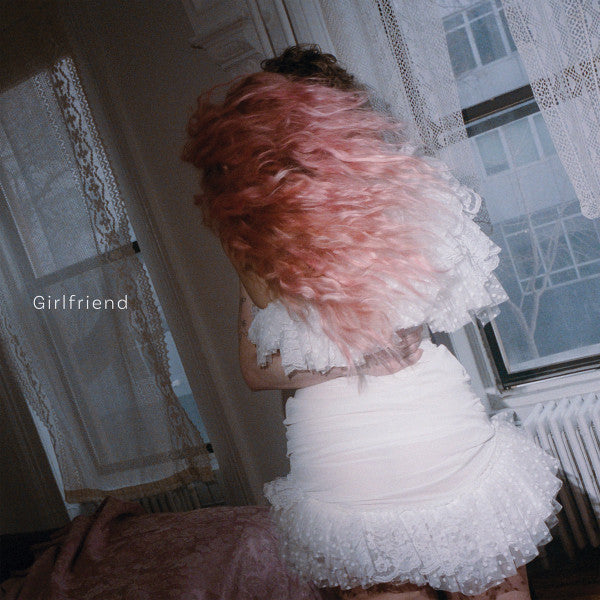 Damaged Cover - Signed Autographed Insert - Grace Ives - Girlfriend - New LP Record 2026 Capitol True Panther Pink Vinyl - Indie Pop