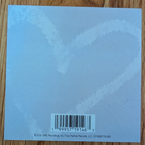 Damaged Cover - Signed Autographed Insert - Grace Ives - Girlfriend - New LP Record 2026 Capitol True Panther Pink Vinyl - Indie Pop