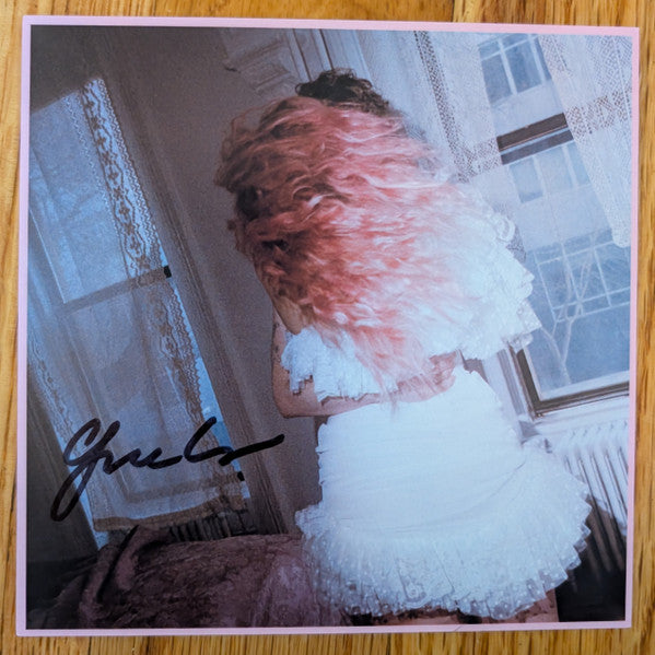 Grace Ives - Girlfriend (Signed Insert) - New LP Record 2026 Capitol / True Panther Pink Vinyl - Pop
