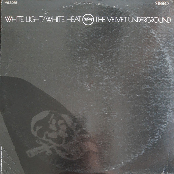 The Velvet Underground - White Light/White Heat - VG+ LP Record 1968 Verve USA Original East Coast Pressing Vinyl - Psychedelic Rock / Avantgarde / Art Rock - Shuga Records