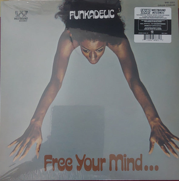 Funkadelic - Free Your Mind And Your Ass Will Follow (1970) - New