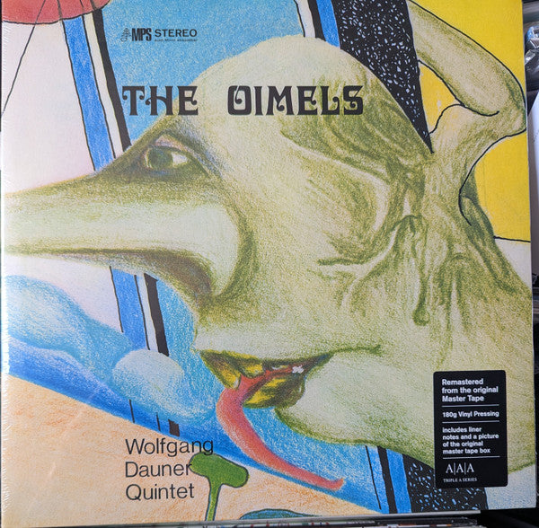 Wolfgang Dauner Quintet - The Oimels (1969) - New LP Record 2026