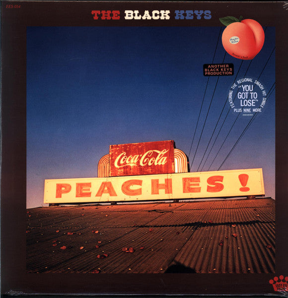 The Black Keys - Peaches! - New LP Record 2026 Warner USA Black Vinyl - Rock / Blues Rock - Shuga Records