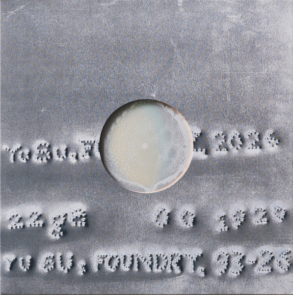 Yu Su - Foundry - New LP Record 2026 Short Span UK Orange Vinyl - Electronic / Dub / Techno - Shuga Records