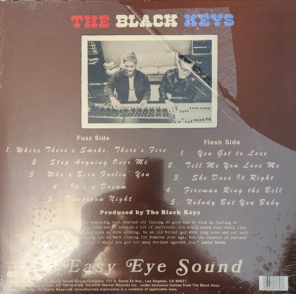The Black Keys - Peaches! - New LP Record 2026 Warner USA Black Vinyl - Rock / Blues Rock - Shuga Records