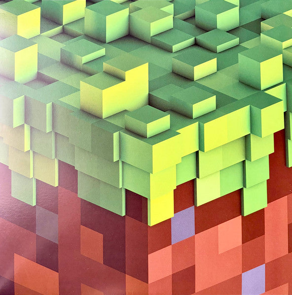 C418 - Minecraft: Volume Alpha (2011) - Mint- LP Record 2025 Ghostly International Green Translucent Vinyl - Soundtrack / Chiptune / Video Game Music - Shuga Records