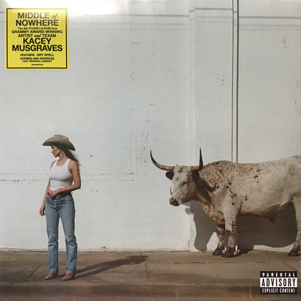 Kacey Musgraves - Middle Of Nowhere - Mint- LP Record 2026 Lost Highway Whiskey Vinyl - Country / Pop - Shuga Records