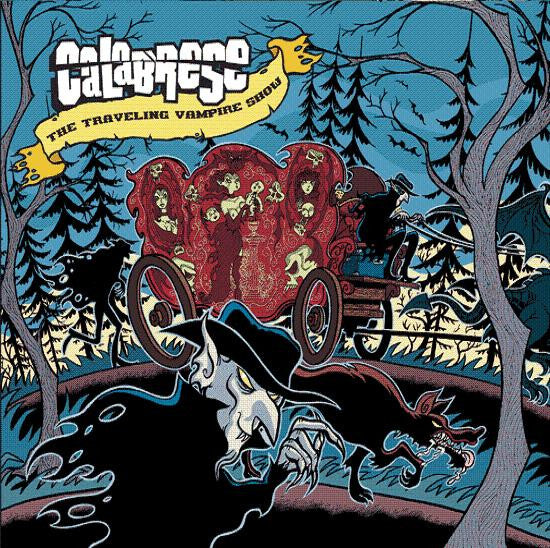 Calabrese – The Traveling Vampire Show - VG+ LP Record 2011 Spookshow Cobraside USA Black Vinyl - Rock / Psychobilly - Shuga Records