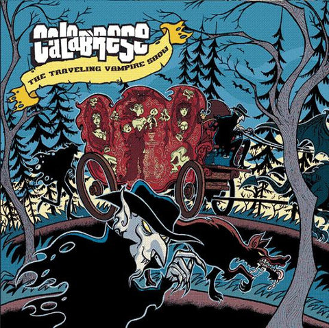 Calabrese – The Traveling Vampire Show - VG+ LP Record 2011 Spookshow Cobraside USA Black Vinyl - Rock / Psychobilly
