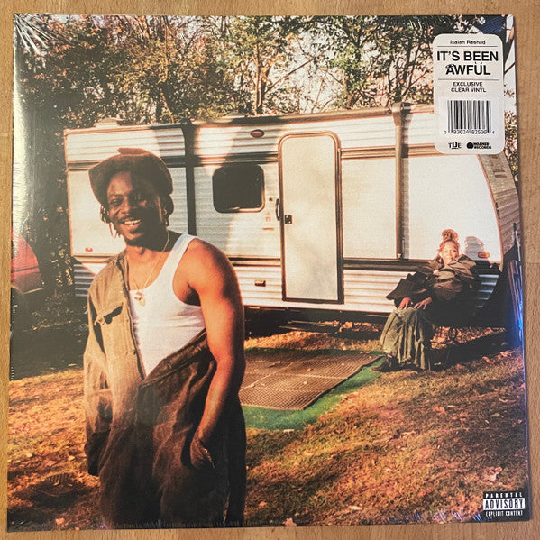 Isaiah Rashad - It's Been Awful - New 2 LP Record 2026 Warner Top Dawg D2C Alternate Clear Vinyl & Alt Cover - Hip Hop - Shuga Records