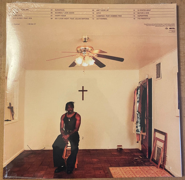 Isaiah Rashad - It's Been Awful - New 2 LP Record 2026 Warner Top Dawg D2C Alternate Clear Vinyl & Alt Cover - Hip Hop - Shuga Records