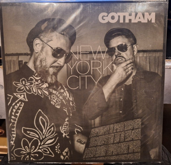 Gotham - New York City - New LP Record 2025 Groove Historias Argentina Vinyl - Latin / Rock n' Roll - Shuga Records