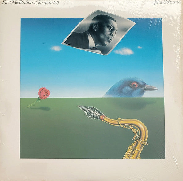 John Coltrane - First Meditations (For Quartet) - VG+ LP Record 1977 ABC Impulse! USA Original Vinyl - Free Jazz / Modal - Shuga Records