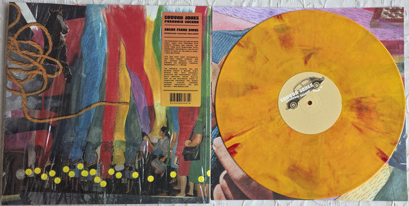 Cotton Jones - Paranoid Cocoon (2019) - New LP Record 2026 Suicide Squeeze Solar Flare Vinyl - Folk Rock / Psychedelic