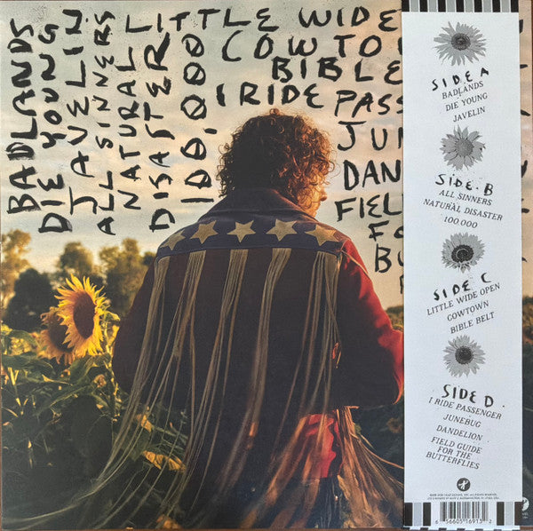 Kevin Morby - Little Wide Open - New 2 LP Record 2026 Dead Oceans EcoMix Vinyl - Indie Rock / Folk Rock - Shuga Records