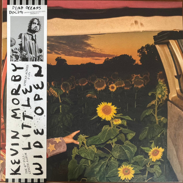 Kevin Morby - Little Wide Open - New 2 LP Record 2026 Dead Oceans EcoMix Vinyl - Indie Rock / Folk Rock - Shuga Records