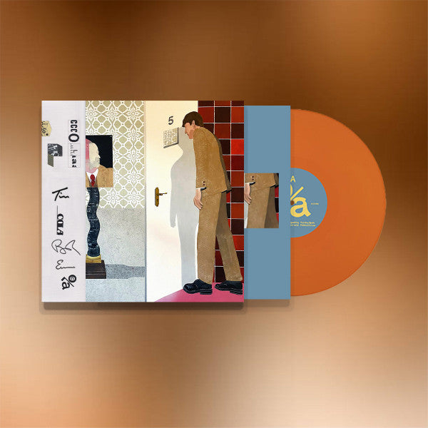 Cola - Cost of Living Adjustment - New LP Record 2026 Firetalk Orange Vinyl with Signed OBI - Indie Rock / Post Punk - Shuga Records