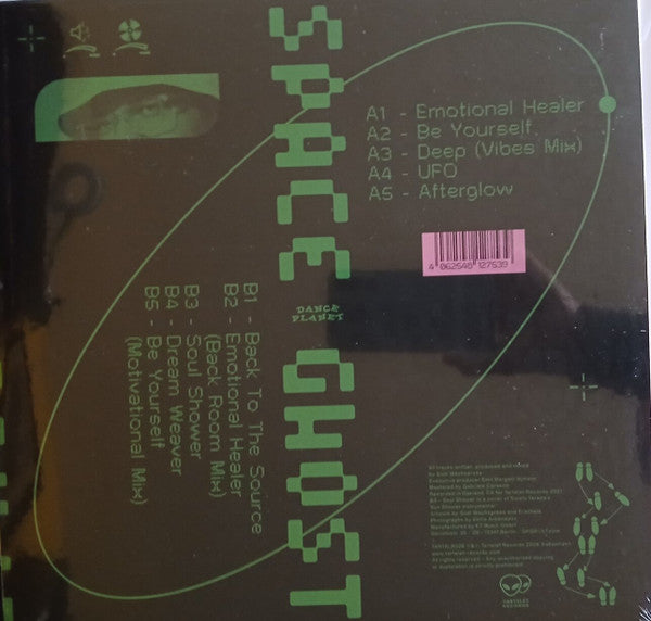 SPACE GHOST - Dance Planet (Be Free Edition) - New LP Record 2026 Tartelet Vinyl - House / Deep Hosue - Shuga Records