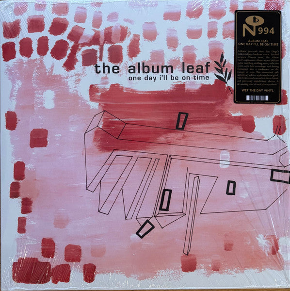 The Album Leaf - One Day I'll Be On Time (2001) - New 2 LP Record 2026 Numero Group Clear Vinyl - Post Rock / Minimal / Downtempo - Shuga Records