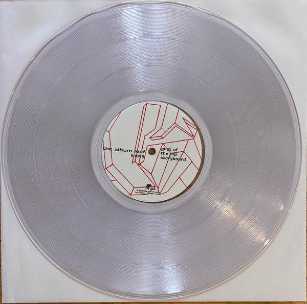 The Album Leaf - One Day I'll Be On Time (2001) - New 2 LP Record 2026 Numero Group Clear Vinyl - Post Rock / Minimal / Downtempo - Shuga Records