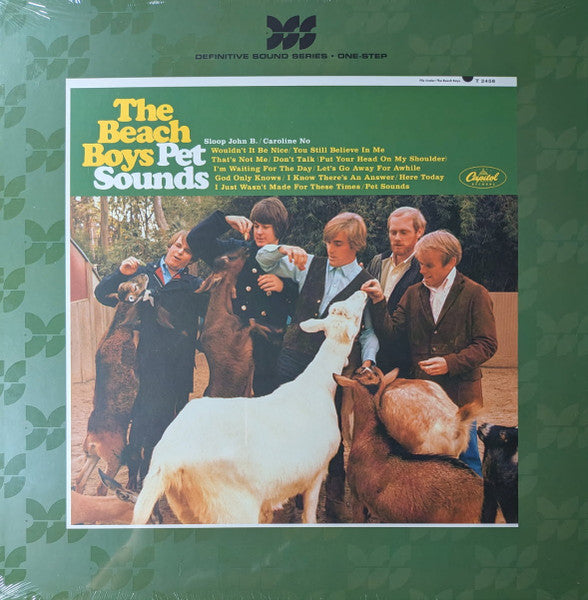 The Beach Boys - Pet Sounds (1966) - New LP Record 2026 Capitol